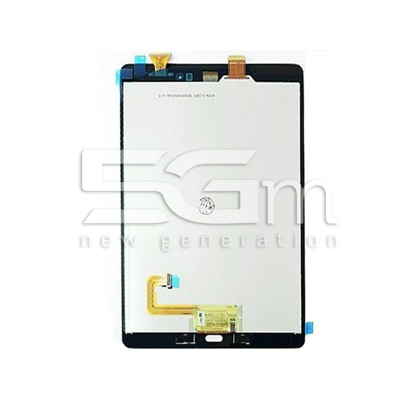 Display Touch Nero Samsung SM-P550