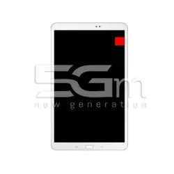 Display Touch Bianco Samsung T580