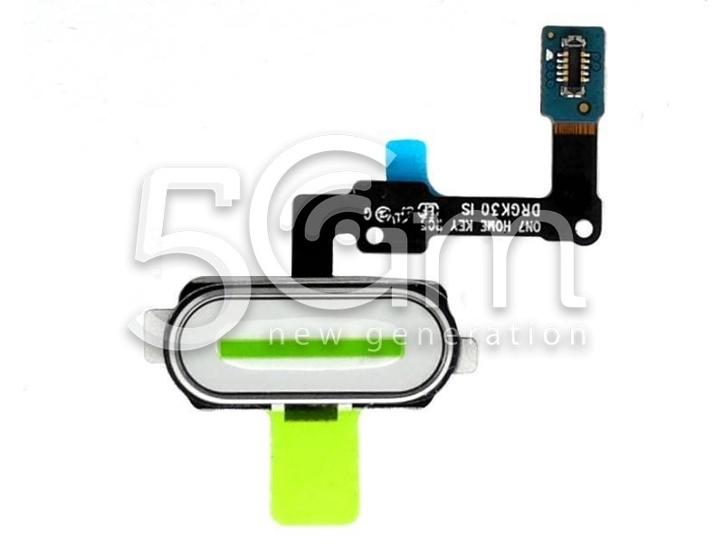 Home Button White Flat Cable Samsung SM-G570 J5