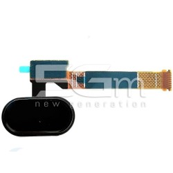 Home Button Black Flat Cable Meizu MX5