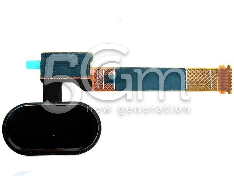 Home Button Black Flat Cable Meizu MX5