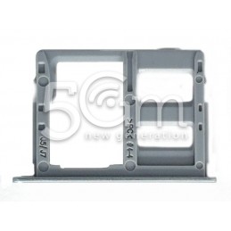 Supporto Dual Sim Card/SD Card Silver Samsung SM-J530