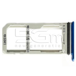 Supporto Sim Card/SD Card Blu Samsung SM-N950 Note 8