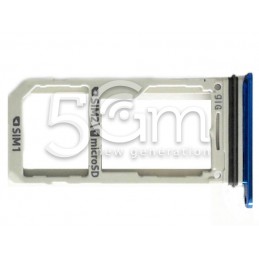Supporto Sim Card/SD Card Blu Samsung SM-N950 Note 8