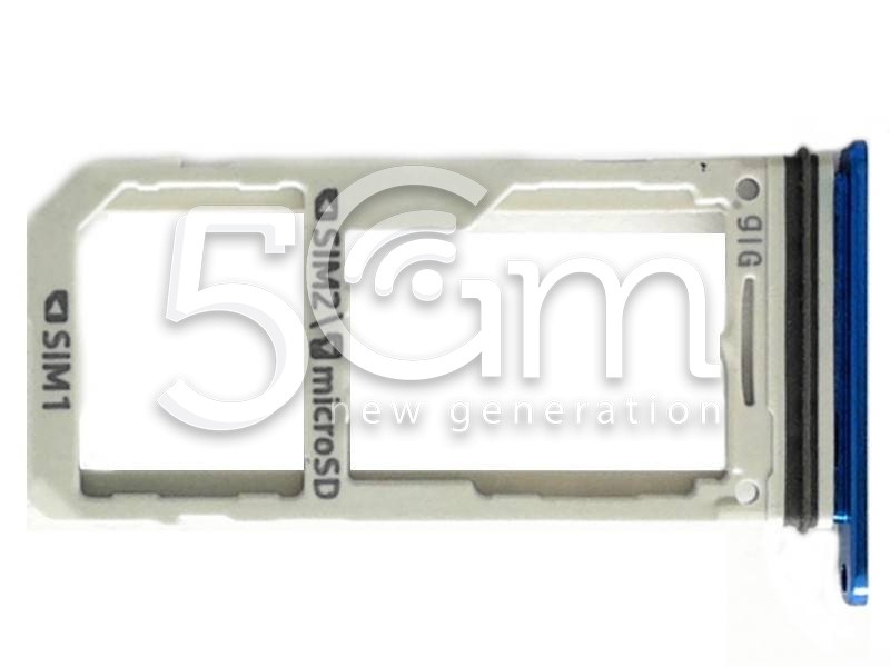Supporto Sim Card/SD Card Blu Samsung SM-N950 Note 8