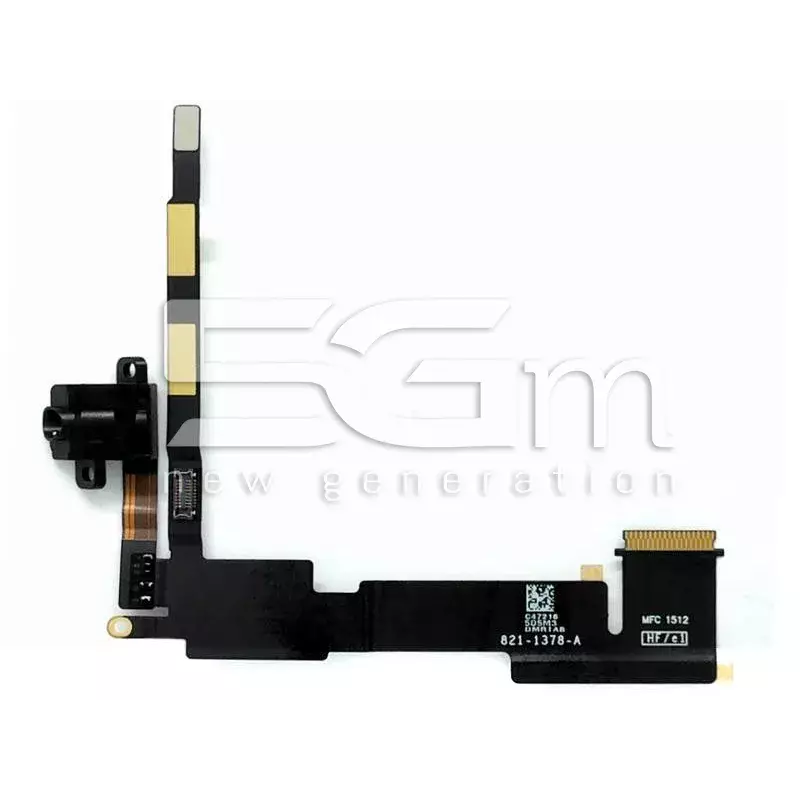 Ipad 2 Flat Cable Jack Audio Wifi No Logo