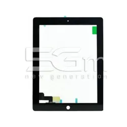 Touch Screen Nero + Biadesivo Ipad 2 No Logo