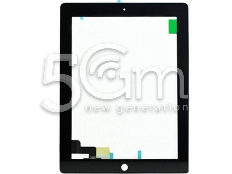 Ipad 2 Black Touch Screen + Biadhesive