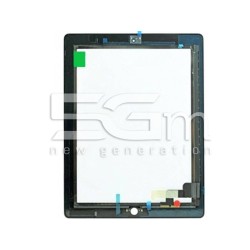 Ipad 2 Black Touch Screen + Biadhesive