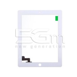 Touch Screen Bianco + Biadesivo Ipad 2 No Logo