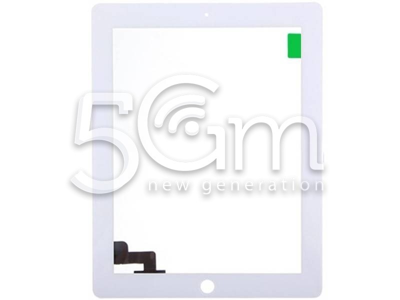 iPad 2 White Touch Screen + Biadhesive 