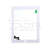 Touch Screen Bianco + Biadesivo Ipad 2 No Logo