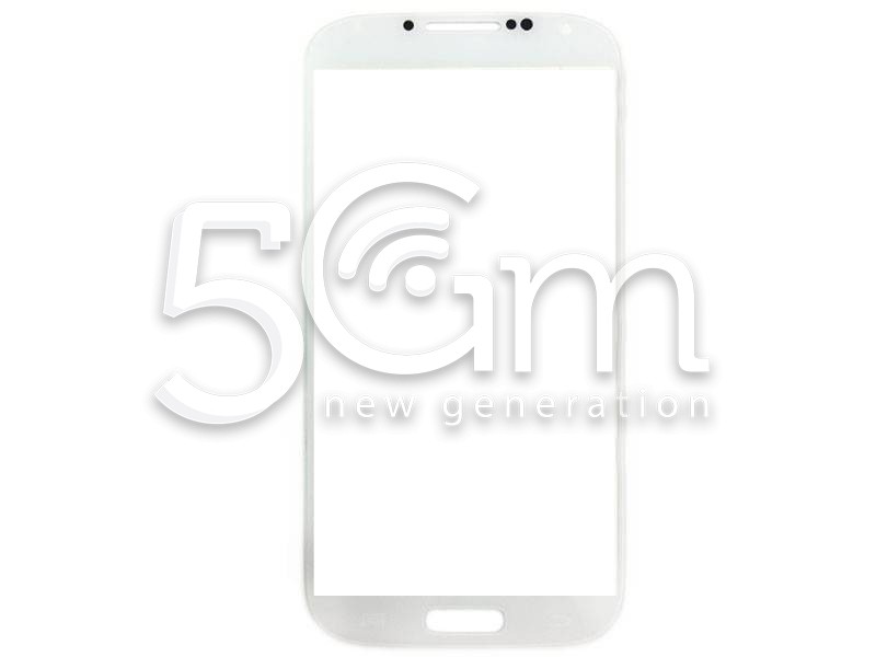 Vetro Bianco Samsung I9505 No Logo