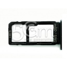 Supporto Dual Sim Card/Micro SD Nero HTC U Ultra
