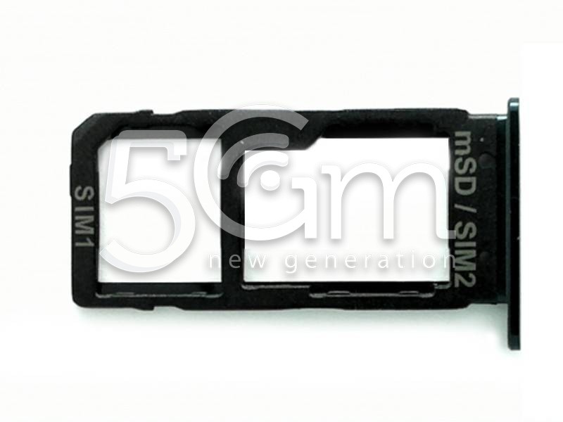 Supporto Dual Sim Card/Micro SD Nero HTC U Ultra