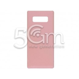 Retro Cover Pink Samsung SM-N950 Note 8 No Logo