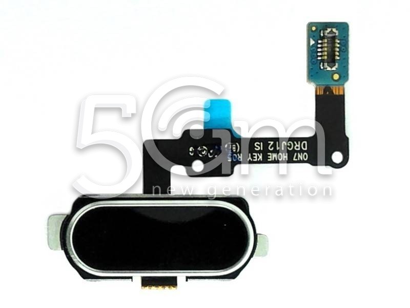 Home Button Black Flat Cable Samsung SM-G570 J5