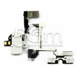 Iphone 4G White Jack Flat Cable