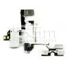 Flat Cable Bianco Jack Iphone 4g