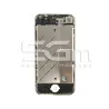 Middle Board + Tasto Home Bianco Completo Iphone 4