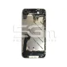 Middle Board + Tasto Home Bianco Completo Iphone 4