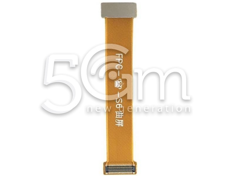 Flex Test LCD Samsung G925 S6 Edge