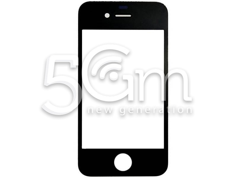 Iphone 4-4s Black Glass