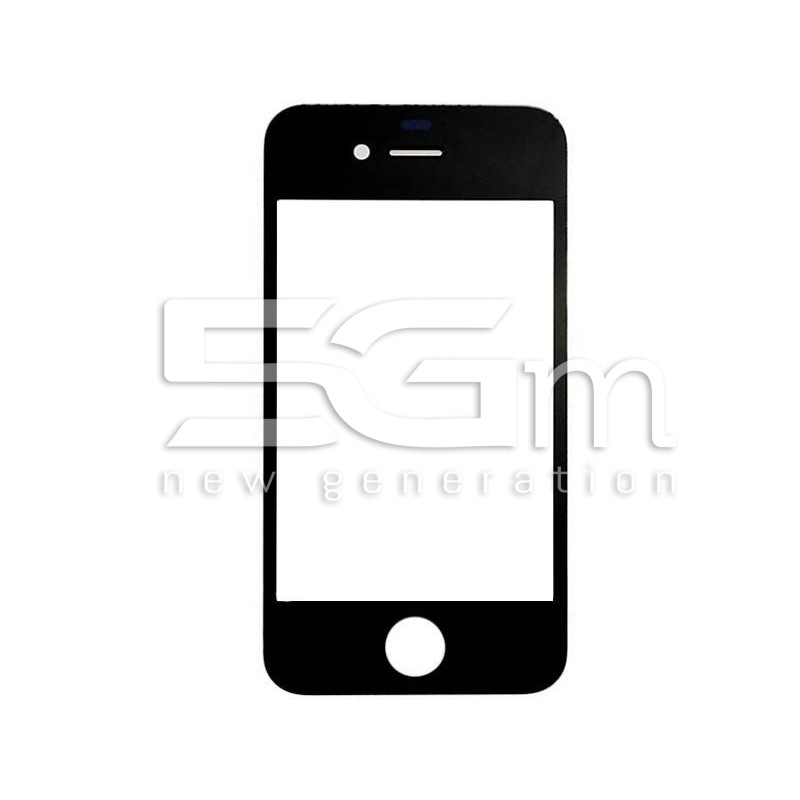 Iphone 4-4s Black Glass