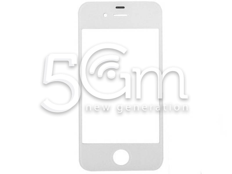 Iphone 4-4s White Glass