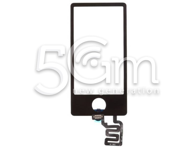 Ipod Nano 7 Black Touch Screen No Logo
