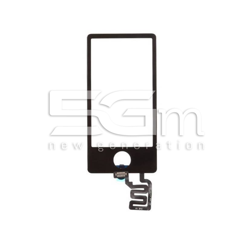 Touch Screen Nero Ipod Nano 7 No Logo