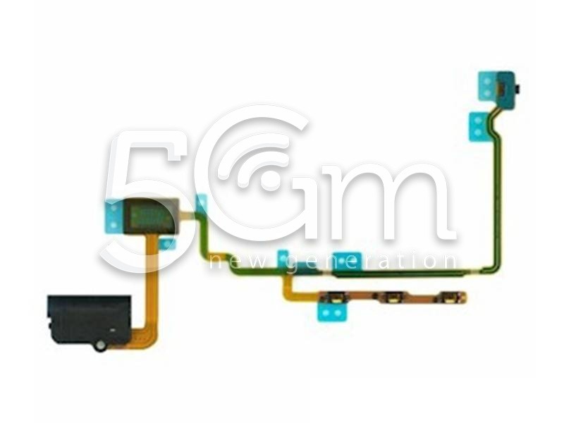 Ipod Nano 7 Black Jack Flex Cable