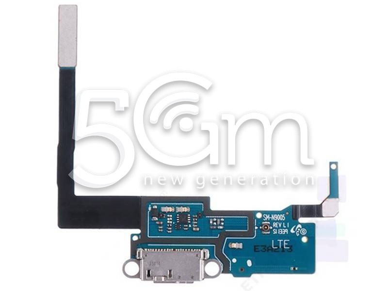 Samsung N9005 Charging Connector Flex Cable 