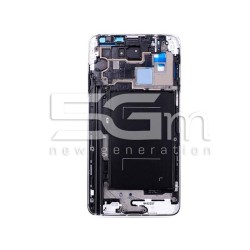 Samsung N9005 White LCD Frame