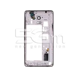 Middle Frame Completo Nero Samsung SM-N910 Note 4