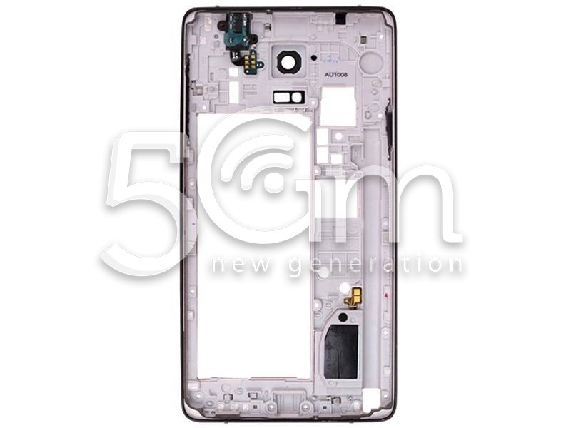 Samsung SM-N910 Note 4 Full Black Middle Frame