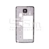 Middle Frame Completo Nero Samsung SM-N910 Note 4