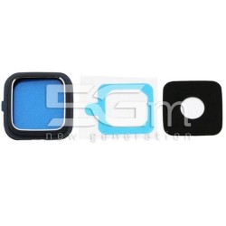 Samsung SM-N910 Camera Frame + Glass Lens for Black Version