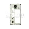 Middle Frame Completo Dual Sim Nero Samsung SM-N910 Note 4
