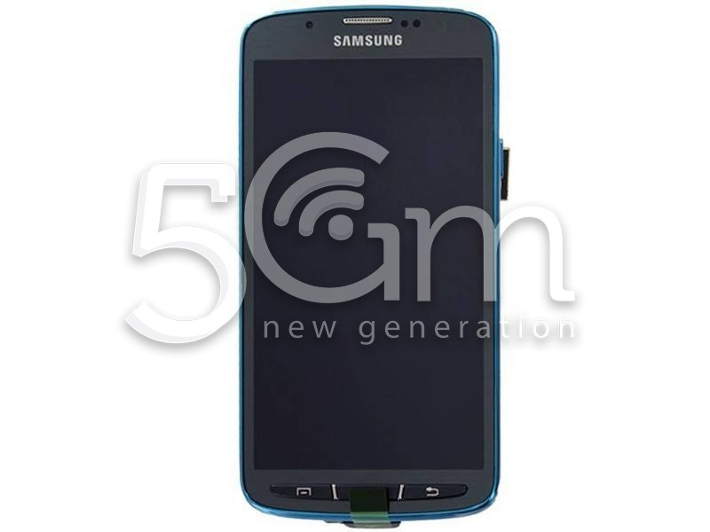 Samsung I9295 Black Touch Display + Frame for Blue Version