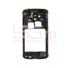 Samsung I9295 Black Middle Frame + Ringer + Audio Jack