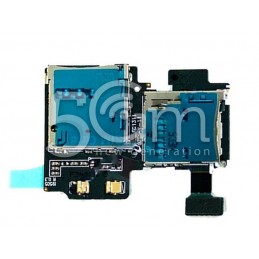 Lettore Sim Card + Memory Card Samsung I9295