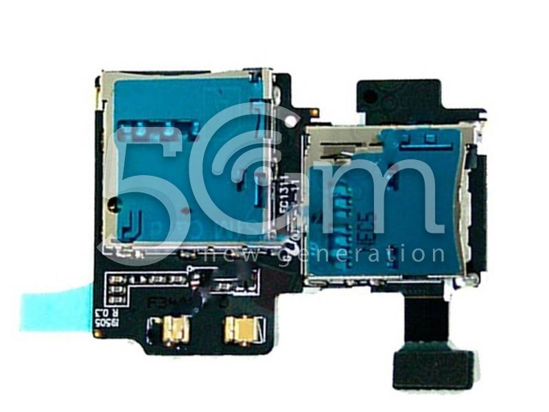 Samsung I9295 Sim Card Reader + Memory Card 