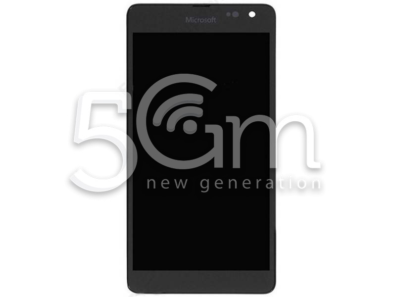 Nokia 535 Lumia Black Touch Display + Frame