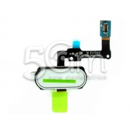 Home Button White Flat Cable Samsung SM-G610F J7 Prime