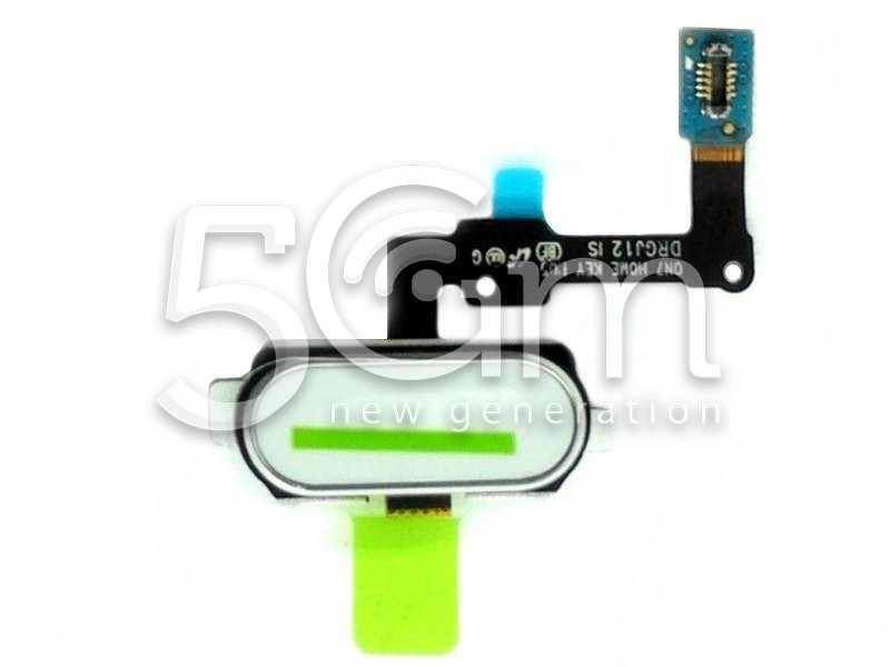 Home Button White Flat Cable Samsung SM-G610F J7 Prime