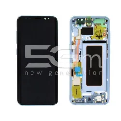 Display Touch Black + Frame Samsung SM-G950 S8 "Blue"