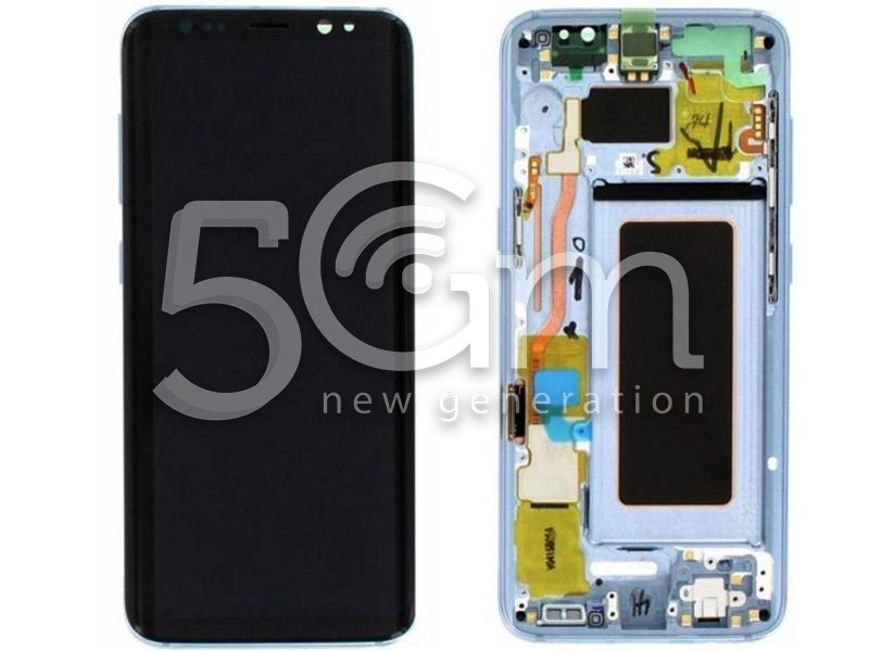 Display Touch Black + Frame Samsung SM-G950 S8 "Blue"