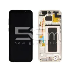 Display Touch Gold  + Frame Samsung SM-G955F S8 Plus