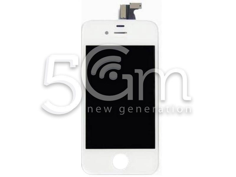 Display Touch Bianco iPhone 4S No Logo